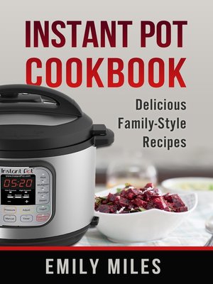 cover image of Instant Pot Cookbook